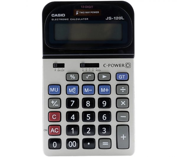 Casio JS-120L 